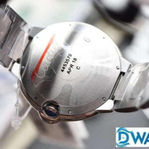 CARTIER BALLON BLEU REPLICA WATCHES RHINESTONE GEM CASE 42MM 4 ĐỒNG HỒ NAM CARTIER BALLON BLEU FAKE CAO CẤP NHÀ MÁY V6 ĐÍNH ĐÁ VIỀN 42MM