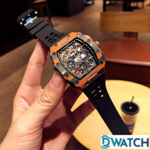 ĐỒNG HỒ NAM RICHARD MILLE RM11-03 FAKE 11 VÂN CARBON DÂY ĐEN 40MM 1 ĐỒNG HỒ NAM RICHARD MILLE RM11-03 FAKE 11 VÂN CARBON DÂY ĐEN 40MM