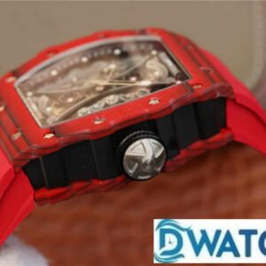 ĐỒNG HỒ NAM RICHARD MILLE RM53-01 FAKE CAO CẤP NHÀ MÁY TPT DÂY ĐỎ NÚM ĐEN 44MM 3 ĐỒNG HỒ NAM RICHARD MILLE RM53-01 FAKE CAO CẤP NHÀ MÁY TPT DÂY ĐỎ NÚM ĐEN 44MM