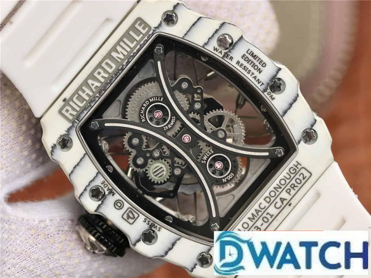 ĐỒNG HỒ NAM RICHARD MILLE RM53-01 FAKE CAO CẤP NHÀ MÁY TPT MÀU TRẮNG 44MM ĐỒNG HỒ NAM RICHARD MILLE RM53-01 FAKE CAO CẤP NHÀ MÁY TPT MÀU TRẮNG 44MM