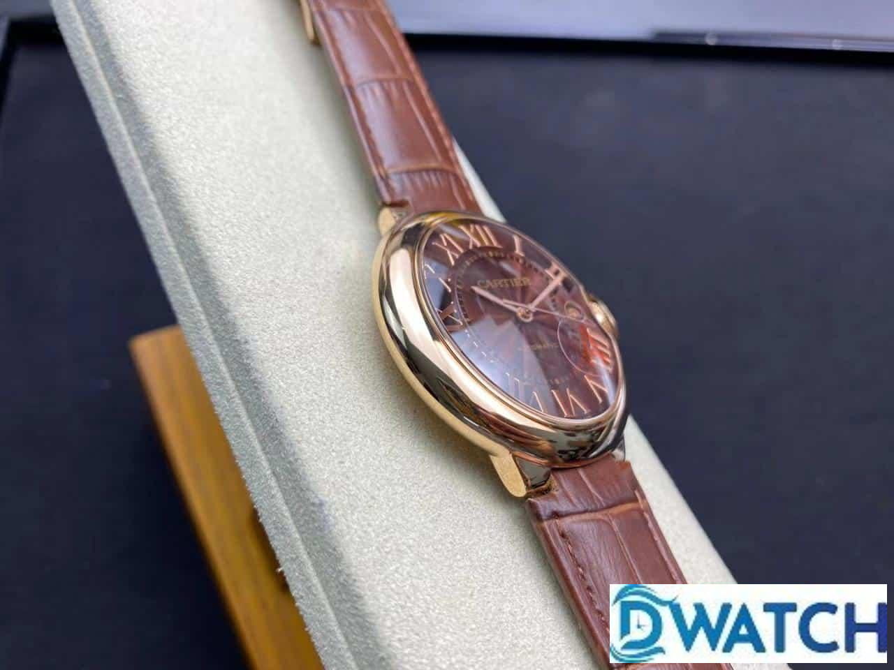 ĐỒNG HỒ NAM CARTIER BALLON BLEU WSBB0003 FAKE NHÀ MÁY V6 DÂY DA 42MM ĐỒNG HỒ NAM CARTIER BALLON BLEU WSBB0003 FAKE NHÀ MÁY V6 DÂY DA 42MM