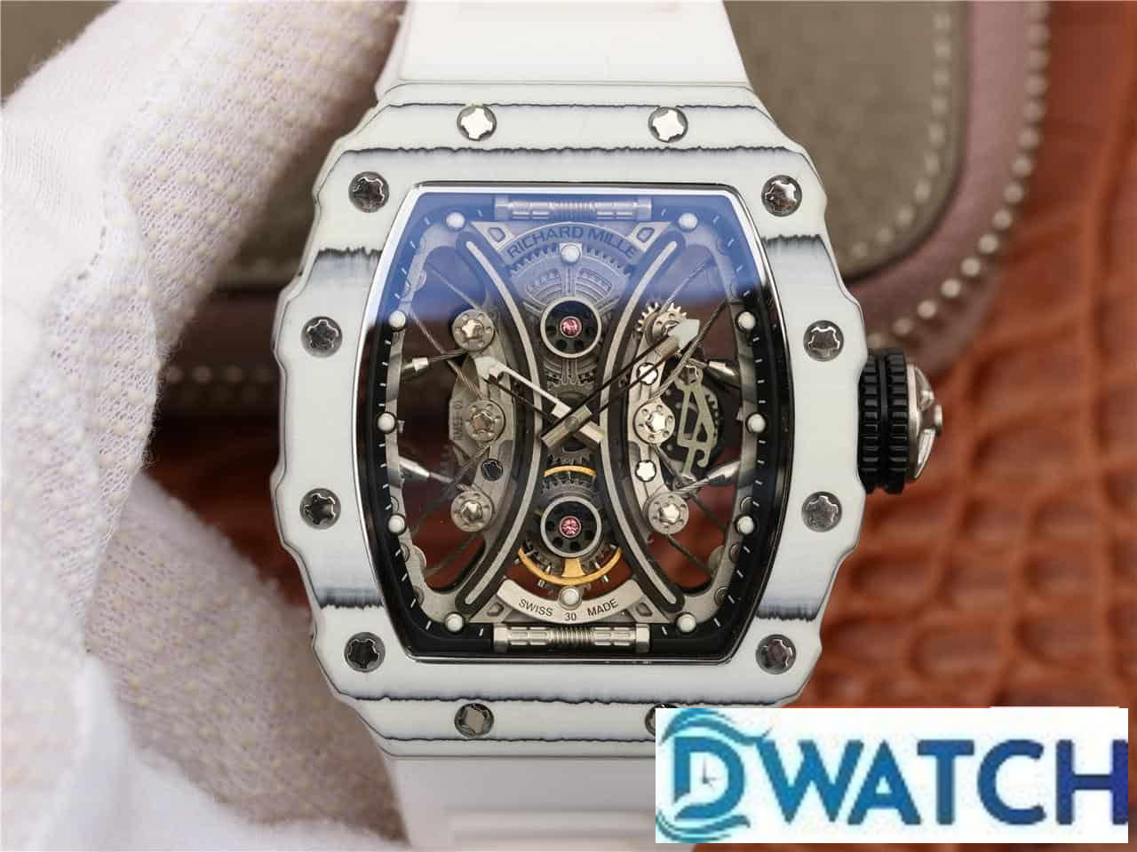 ĐỒNG HỒ NAM RICHARD MILLE RM53-01 FAKE CAO CẤP NHÀ MÁY TPT MÀU TRẮNG 44MM ĐỒNG HỒ NAM RICHARD MILLE RM53-01 FAKE CAO CẤP NHÀ MÁY TPT MÀU TRẮNG 44MM