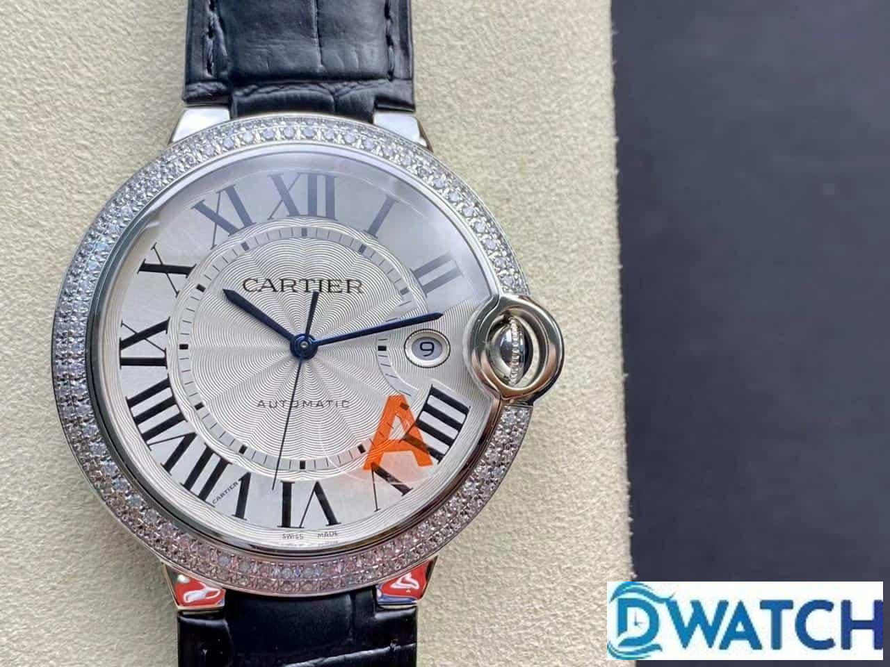ĐỒNG HỒ NAM CARTIER BALLON BLEU WSBB0016 FAKE NHÀ MÁY V6 FACTORY 42MM ĐỒNG HỒ NAM CARTIER BALLON BLEU WSBB0016 FAKE NHÀ MÁY V6 FACTORY 42MM