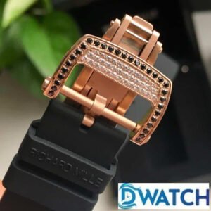 ĐỒNG HỒ NỮ RICHARD MILLE RM71-01 FAKE CAO CẤP ĐÍNH ĐÁ HAI MÀU NỔI BẬT 34MM 5 ĐỒNG HỒ NỮ RICHARD MILLE RM71-01 FAKE CAO CẤP ĐÍNH ĐÁ HAI MÀU NỔI BẬT 34MM