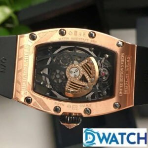 ĐỒNG HỒ NỮ RICHARD MILLE RM71-01 FAKE 1:1 ĐÍNH ĐÁ VÀNG HỒNG SANG CHẢNH 34MM 4 ĐỒNG HỒ NỮ RICHARD MILLE RM71-01 FAKE 1:1 ĐÍNH ĐÁ VÀNG HỒNG SANG CHẢNH 34MM