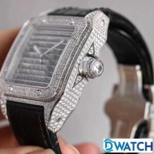 ĐỒNG HỒ NAM CARTIER SANTOS WM505014 REPLICA CAO CẤP NHÀ MÁY WWF 3 TRONG 1 55MM 4 ĐỒNG HỒ NAM CARTIER SANTOS WM505014 REPLICA CAO CẤP NHÀ MÁY WWF 3 TRONG 1 55MM