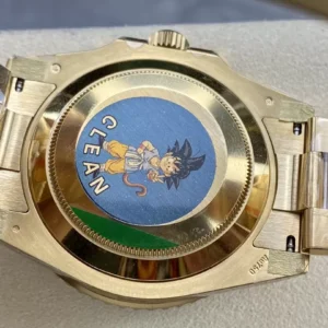 ROLEX SUBMARINER 126618 COPIES WATCHES CLEAN FACTORY GOLD PLATE BLACK BEZEL 41MM 4 ĐỒNG HỒ NAM ROLEX SUBMARINER 126618 REPLICA 1:1 NHÀ MÁY CLEAN 41MM