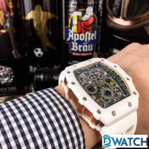 ĐỒNG HỒ NAM RICHARD MILLE RM11-03 FAKE 1:1 VỎ CERAMIC NÚM XANH 40MM 1 ĐỒNG HỒ NAM RICHARD MILLE RM11-03 FAKE 1:1 VỎ CERAMIC NÚM XANH 40MM