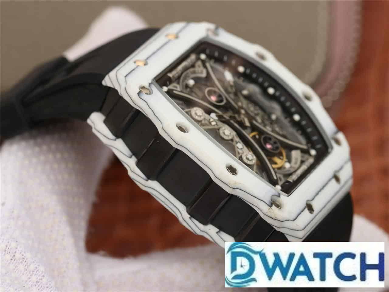 ĐỒNG HỒ NAM RICHARD MILLE RM53-01 FAKE CAO CẤP NHÀ MÁY TPT DÂY ĐEN 44MM ĐỒNG HỒ NAM RICHARD MILLE RM53-01 FAKE CAO CẤP NHÀ MÁY TPT DÂY ĐEN 44MM