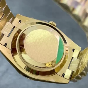 ĐỒNG HỒ NAM ROLEX DAY-DATE 228238 REPLICA 1:1 NHÀ MÁY GS MẶT SỐ XANH 40MM 4 ĐỒNG HỒ NAM ROLEX DAY-DATE 228238 REPLICA 1:1 NHÀ MÁY GS MẶT SỐ XANH 40MM