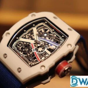 ĐỒNG HỒ NAM RICHARD MILLE RM67-02 SUPER FAKE DÂY VẢI CANVAS NÚM ĐỎ 42MM 3 ĐỒNG HỒ NAM RICHARD MILLE RM67-02 SUPER FAKE DÂY VẢI CANVAS NÚM ĐỎ 42MM
