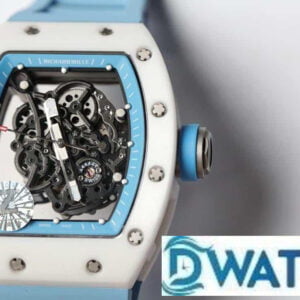 ĐỒNG HỒ NAM RICHARD MILLE RM055 FAKE 1:1 NHÀ MÁY Z DÂY XANH LỘ CƠ 45MM 1 ĐỒNG HỒ NAM RICHARD MILLE RM055 FAKE 1:1 NHÀ MÁY Z DÂY XANH LỘ CƠ 45MM