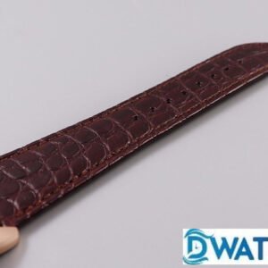 CARTIER RONDE SOLO W6701009 COPIES WATCHES ROSE GOLD CASE LEATHER STRAP AF FACTORY 42MM 5 ĐỒNG HỒ NAM CARTIER RONDE SOLO W6701009 FAKE NHÀ MÁY AF 3 KIM CHỈ 42MM