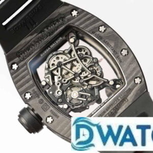 ĐỒNG HỒ NAM RICHARD MILLE RM055 FAKE 11 NHÀ MÁY Z VIỀN VÀNG NÚM ĐEN 45MM 5 ĐỒNG HỒ NAM RICHARD MILLE RM055 FAKE 11 NHÀ MÁY Z VIỀN VÀNG NÚM ĐEN 45MM