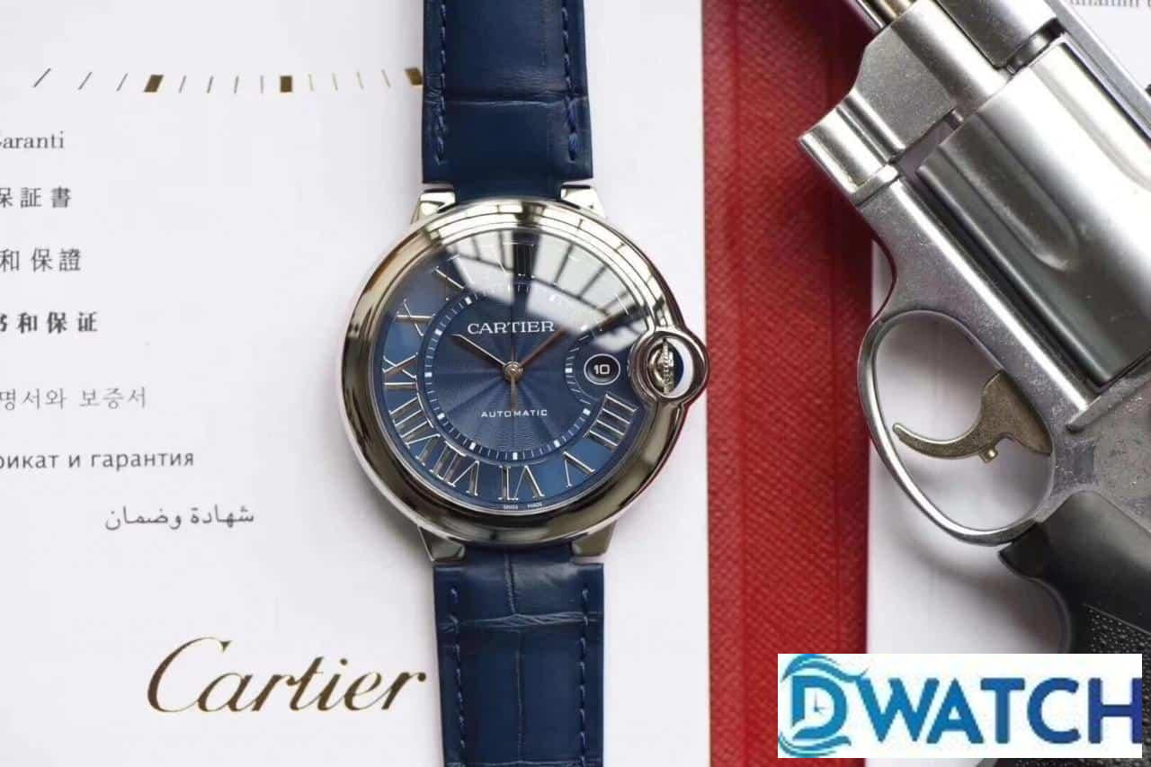 ĐỒNG HỒ NAM CARTIER BALLON BLEU WSBB0025 FAKE CAO CẤP NHÀ MÁY V6 42MM ĐỒNG HỒ NAM CARTIER BALLON BLEU WSBB0025 FAKE CAO CẤP NHÀ MÁY V6 42MM