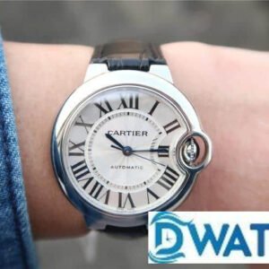 CARTIER BALLON BLEU DE CARTIER W6900556 BEST REPLICA WATCHES BLACK LEATHER STRAP V6 FACTORY 36MM 6 ĐỒNG HỒ NỮ CARTIER BALLON BLEU DE CARTIER W6900556 FAKE NHÀ MÁY V6 36MM