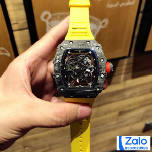 ĐỒNG HỒ NAM RICHARD MILLE RM35-02 FAKE 11 NHÀ MÁY Z LỘ CỢ DÂY VÀNG 44MM 1 ĐỒNG HỒ NAM RICHARD MILLE RM35-02 FAKE 11 NHÀ MÁY Z LỘ CỢ DÂY VÀNG 44MM