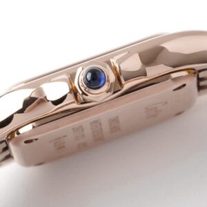 ĐỒNG HỒ NỮ CARTIER PANTHÈRE WGPN0006 FAKE NHÀ MÁY BV NÚM ĐÍNH ĐÁ 22X30MM 2 ĐỒNG HỒ NỮ CARTIER PANTHÈRE WGPN0006 FAKE NHÀ MÁY BV NÚM ĐÍNH ĐÁ 22X30MM