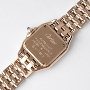 ĐỒNG HỒ NỮ CARTIER PANTHÈRE WGPN0006 FAKE NHÀ MÁY BV NÚM ĐÍNH ĐÁ 22X30MM 4 ĐỒNG HỒ NỮ CARTIER PANTHÈRE WGPN0006 FAKE NHÀ MÁY BV NÚM ĐÍNH ĐÁ 22X30MM