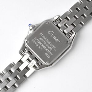 CARTIER PANTHÈRE W4PN0007 REPLICA WATCHES RHINESTONE 22X30MM 4 ĐỒNG HỒ NỮ CARTIER PANTHÈRE W4PN0007 FAKE 1:1 NHÀ MÁY BV ĐÍNH ĐÁ 22X30MM