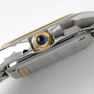 CARTIER PANTHÈRE W2PN0006 TWO TONE COPIES WATCHES BV 22X30MM 2 ĐỒNG HỒ NỮ CARTIER PANTHÈRE W2PN0006 FAKE CAO CẤP NHÀ MÁY BV DEMI 22X30MM