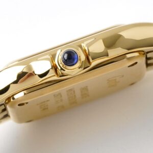 CARTIER PANTHÈRE WGPN0016 REPLICA WATCHES GOLD PLATE BV FACTORY 22X30MM 2 ĐỒNG HỒ NỮ CARTIER PANTHÈRE WGPN0016 SUPER FAKE NHÀ MÁY BV VÀNG GOLD 22X30MM