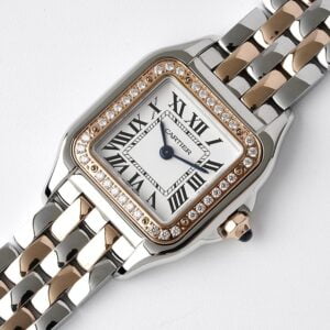 ĐỒNG HỒ NỮ CARTIER PANTHÈRE W3PN0006 FAKE 1:1 NHÀ MÁY BV VÀNG HỒNG 22X30MM 1 ĐỒNG HỒ NỮ CARTIER PANTHÈRE W3PN0006 FAKE 1:1 NHÀ MÁY BV VÀNG HỒNG 22X30MM