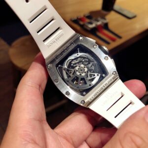 ĐỒNG HỒ NAM RICHARD MILLE RM011 REPLICA 1:1 NHÀ MÁY Z ĐÍNH ĐÁ TRẮNG 44MM 4 ĐỒNG HỒ NAM RICHARD MILLE RM011 REPLICA 1:1 NHÀ MÁY Z ĐÍNH ĐÁ TRẮNG 44MM