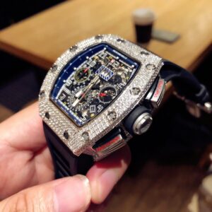 ĐỒNG HỒ NAM RICHARD MILLE RM011 REPLICA 11 NHÀ MÁY Z ĐÍNH FULL ĐÁ 44MM 3 ĐỒNG HỒ NAM RICHARD MILLE RM011 REPLICA 11 NHÀ MÁY Z ĐÍNH FULL ĐÁ 44MM