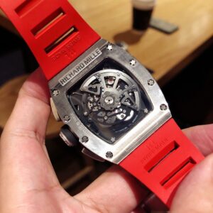 ĐỒNG HỒ NAM RICHARD MILLE RM011 REPLICA CAO CẤP NHÀ MÁY Z DÂY ĐEO ĐỎ 44MM 4 ĐỒNG HỒ NAM RICHARD MILLE RM011 REPLICA CAO CẤP NHÀ MÁY Z DÂY ĐEO ĐỎ 44MM