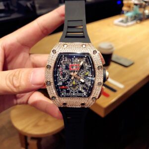 ĐỒNG HỒ NAM RICHARD MILLE RM011 REPLICA 11 NHÀ MÁY Z ROSE GOLD 44MM 1 ĐỒNG HỒ NAM RICHARD MILLE RM011 REPLICA 11 NHÀ MÁY Z ROSE GOLD 44MM