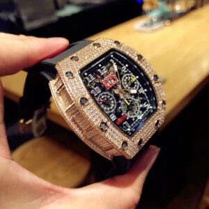 ĐỒNG HỒ NAM RICHARD MILLE RM011 REPLICA 11 NHÀ MÁY Z ROSE GOLD 44MM 2 ĐỒNG HỒ NAM RICHARD MILLE RM011 REPLICA 11 NHÀ MÁY Z ROSE GOLD 44MM