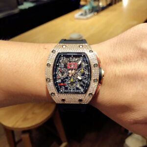 ĐỒNG HỒ NAM RICHARD MILLE RM011 REPLICA 11 NHÀ MÁY Z ROSE GOLD 44MM 5 ĐỒNG HỒ NAM RICHARD MILLE RM011 REPLICA 11 NHÀ MÁY Z ROSE GOLD 44MM
