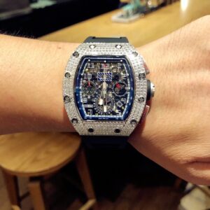 ĐỒNG HỒ NAM RICHARD MILLE RM011 REPLICA 11 NHÀ MÁY Z ĐÍNH FULL ĐÁ 44MM 5 ĐỒNG HỒ NAM RICHARD MILLE RM011 REPLICA 11 NHÀ MÁY Z ĐÍNH FULL ĐÁ 44MM