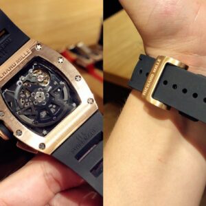 ĐỒNG HỒ NAM RICHARD MILLE RM011 REPLICA 11 NHÀ MÁY Z ROSE GOLD 44MM 4 ĐỒNG HỒ NAM RICHARD MILLE RM011 REPLICA 11 NHÀ MÁY Z ROSE GOLD 44MM