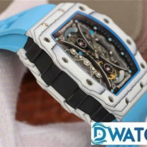 ĐỒNG HỒ NAM RICHARD MILLE RM53-01 FAKE 1:1 NHÀ MÁY TPT DÂY XANH 44MM 3 ĐỒNG HỒ NAM RICHARD MILLE RM53-01 FAKE 1:1 NHÀ MÁY TPT DÂY XANH 44MM