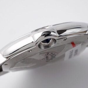 CARTIER BALLON BLEU WSBB0026 BEST COPIES WATCHES LEATHER STRAP WHITE DIAL AF FACTORY 42MM 3 ĐỒNG HỒ NAM CARTIER BALLON BLEU WSBB0026 FAKE CAO CẤP NHÀ MÁY AF DÂY DA 42MM