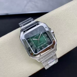 CARTIER SANTOS WSSA0062 COPIES WATCHES BV FACTORY 40MM 1 ĐỒNG HỒ NAM CARTIER SANTOS WSSA0062 REPLICA 1:1 NHÀ MÁY BV FACTORY 40MM