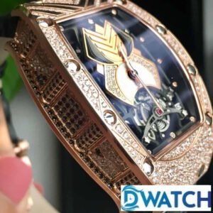 ĐỒNG HỒ NỮ RICHARD MILLE RM71-01 FAKE CAO CẤP DÂY DA ĐÍNH ĐÁ VÀNG HỒNG 34MM 3 ĐỒNG HỒ NỮ RICHARD MILLE RM71-01 FAKE CAO CẤP DÂY DA ĐÍNH ĐÁ VÀNG HỒNG 34MM