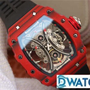 ĐỒNG HỒ NAM RICHARD MILLE RM53-01 FAKE CAO CẤP NHÀ MÁY TPT DÂY CAO SU ĐEN 44MM 1 ĐỒNG HỒ NAM RICHARD MILLE RM53-01 FAKE CAO CẤP NHÀ MÁY TPT DÂY CAO SU ĐEN 44MM