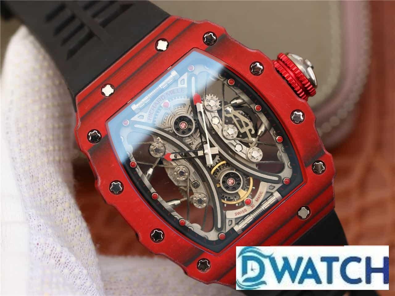 ĐỒNG HỒ NAM RICHARD MILLE RM53-01 FAKE CAO CẤP NHÀ MÁY TPT DÂY CAO SU ĐEN 44MM ĐỒNG HỒ NAM RICHARD MILLE RM53-01 FAKE CAO CẤP NHÀ MÁY TPT DÂY CAO SU ĐEN 44MM