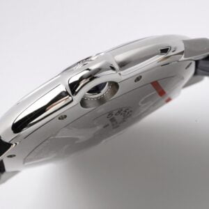 CARTIER BALLON BLEU WSBB0027 REPLICA WATCHES BLUE DIAL LEATHER STRAP AF FACTORY 42MM 2 ĐỒNG HỒ NAM CARTIER BALLON BLEU WSBB0027 SUPER FAKE NHÀ MÁY AF DÂY ĐEO XANH 42MM