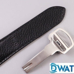 CARTIER RONDE SOLO WSRN0022 LUXURY REPLICA WATCHES WHITE DIAL BLACK LEATHER STRAP AF FACTORY 42MM 5 ĐỒNG HỒ NAM CARTIER RONDE SOLO WSRN0022 FAKE 1:1 NHÀ MÁY AF AUTOMATIC 42MM