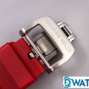 ĐỒNG HỒ NAM RICHARD MILLE RM011 REPLICA 11 NHÀ MÁY KV ĐAY ĐEO ĐỎ 40MM 6 ĐỒNG HỒ NAM RICHARD MILLE RM011 REPLICA 11 NHÀ MÁY KV ĐAY ĐEO ĐỎ 40MM