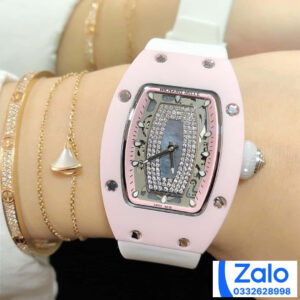 ĐỒNG HỒ NỮ RICHARD MILLE RM007-01 FAKE 11 MẶT XÀ CỪ VỎ HỒNG 36MM 4 ĐỒNG HỒ NỮ RICHARD MILLE RM007-01 FAKE 11 MẶT XÀ CỪ VỎ HỒNG 36MM