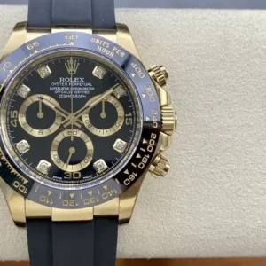 ĐỒNG HỒ NAM ROLEX DAYTONA CLEAN FACTORY REPLICA 1:1 VÀNG GOLD NỔI BẬT 40MM 1 ĐỒNG HỒ NAM ROLEX DAYTONA LEAN FACTORY REPLICA 1:1 VÀNG GOLD NỔI BẬT 40MM