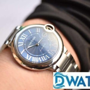 CARTIER BALLON BLEU WSBB0025 REPLICA WATCHES BLUE DIAL STAINLESS STEEL V6 FACTORY 42MM 6 ĐỒNG HỒ NAM CARTIER BALLON BLEU WSBB0025 SUPER FAKE NHÀ MÁY V6 GREEN DIAL 42MM