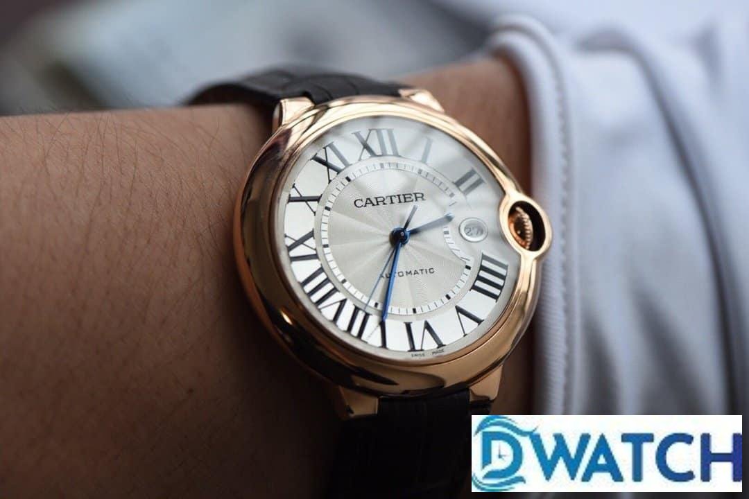 ĐỒNG HỒ NAM CARTIER BALLON BLEU WGBB0017 FAKE 1:1 NHÀ MÁY V6 VÀNG HỒNG 42MM ĐỒNG HỒ NAM CARTIER BALLON BLEU WGBB0017 FAKE 1:1 NHÀ MÁY V6 VÀNG HỒNG 42MM