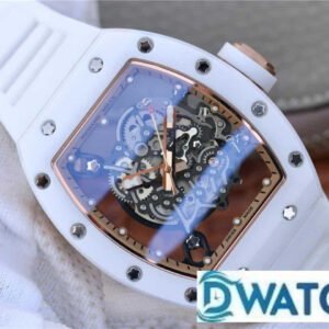 ĐỒNG HỒ NAM RICHARD MILLE RM055 SUPER FAKE DÂY CAO SU TRẮNG 44MM 1 ĐỒNG HỒ NAM RICHARD MILLE RM055 SUPER FAKE DÂY CAO SU TRẮNG 44MM