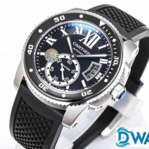 ĐỒNG HỒ NAM CARTIER CALIBER DE CARTIER W7100056 FAKE 1:1 NHÀ MÁY F5 DẠ QUANG 42MM 2 ĐỒNG HỒ NAM CARTIER CALIBER DE CARTIER W7100056 FAKE 1:1 NHÀ MÁY F5 DẠ QUANG 42MM